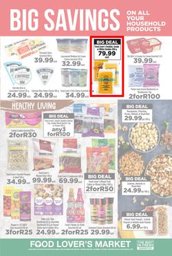 Food Lovers Market Eastern Cape : Great Value, Great Service, Great Deals! (1 March - 7 March 2021), page 7