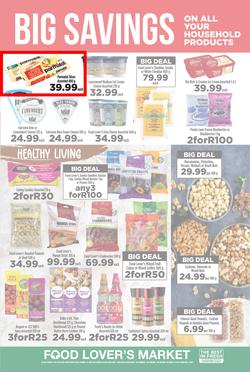 Food Lovers Market Eastern Cape : Great Value, Great Service, Great Deals! (1 March - 7 March 2021), page 7