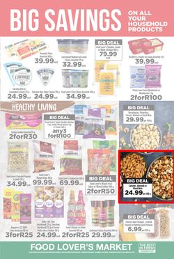 Food Lovers Market Eastern Cape : Great Value, Great Service, Great Deals! (1 March - 7 March 2021), page 7