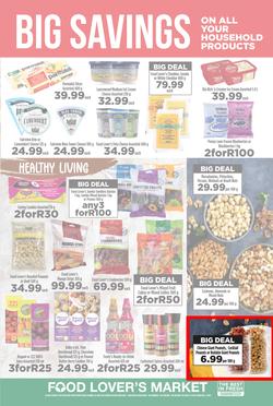 Food Lovers Market Eastern Cape : Great Value, Great Service, Great Deals! (1 March - 7 March 2021), page 7