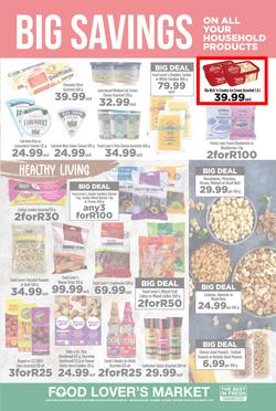 Food Lovers Market Eastern Cape : Great Value, Great Service, Great Deals! (1 March - 7 March 2021), page 7