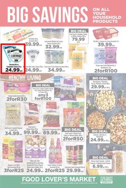 Food Lovers Market Eastern Cape : Great Value, Great Service, Great Deals! (1 March - 7 March 2021), page 7