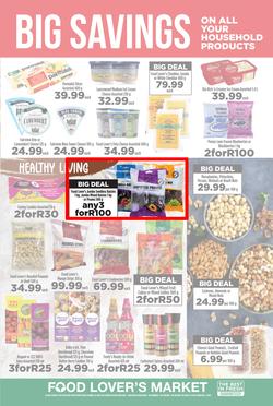 Food Lovers Market Eastern Cape : Great Value, Great Service, Great Deals! (1 March - 7 March 2021), page 7