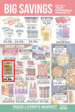 Food Lovers Market Eastern Cape : Great Value, Great Service, Great Deals! (1 March - 7 March 2021), page 7