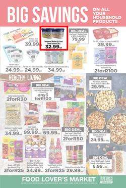 Food Lovers Market Eastern Cape : Great Value, Great Service, Great Deals! (1 March - 7 March 2021), page 7