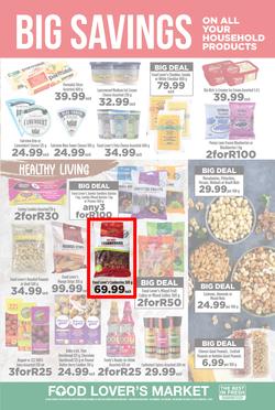 Food Lovers Market Eastern Cape : Great Value, Great Service, Great Deals! (1 March - 7 March 2021), page 7