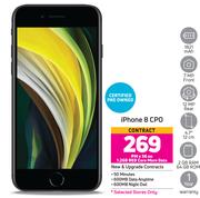 Apple iPhone 8 CPO-On 1.2GB Red Core More Data