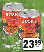 Husky Dog Food Assorted-775g Each