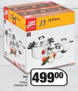 Hart J7 10 Piece Cookware Set