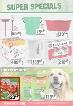 SUPERSPAR EASTERN CAPE : Grand Cash Giveaway (22 February - 07 March 2022) | Valid In Butterworth, Cofimvaba, Daku, Engcobo, Georgious, Highway, Kwantu, Mdantsane, Ndu, New Brighton, Protea, page 7