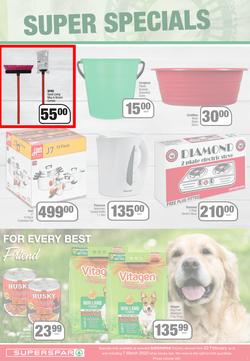 SUPERSPAR EASTERN CAPE : Grand Cash Giveaway (22 February - 07 March 2022) | Valid In Butterworth, Cofimvaba, Daku, Engcobo, Georgious, Highway, Kwantu, Mdantsane, Ndu, New Brighton, Protea, page 7