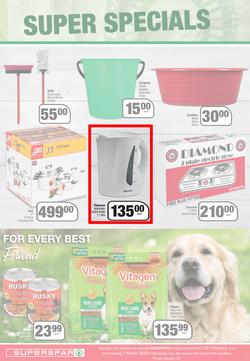 SUPERSPAR EASTERN CAPE : Grand Cash Giveaway (22 February - 07 March 2022) | Valid In Butterworth, Cofimvaba, Daku, Engcobo, Georgious, Highway, Kwantu, Mdantsane, Ndu, New Brighton, Protea, page 7