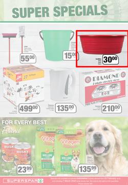 SUPERSPAR EASTERN CAPE : Grand Cash Giveaway (22 February - 07 March 2022) | Valid In Butterworth, Cofimvaba, Daku, Engcobo, Georgious, Highway, Kwantu, Mdantsane, Ndu, New Brighton, Protea, page 7