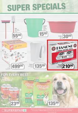 SUPERSPAR EASTERN CAPE : Grand Cash Giveaway (22 February - 07 March 2022) | Valid In Butterworth, Cofimvaba, Daku, Engcobo, Georgious, Highway, Kwantu, Mdantsane, Ndu, New Brighton, Protea, page 7