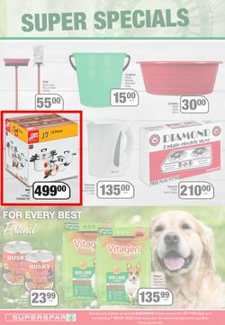 SUPERSPAR EASTERN CAPE : Grand Cash Giveaway (22 February - 07 March 2022) | Valid In Butterworth, Cofimvaba, Daku, Engcobo, Georgious, Highway, Kwantu, Mdantsane, Ndu, New Brighton, Protea, page 7