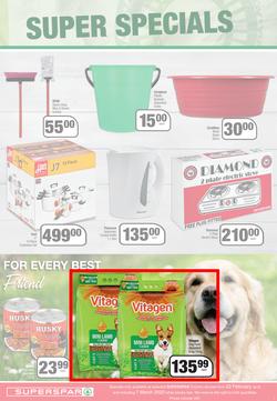SUPERSPAR EASTERN CAPE : Grand Cash Giveaway (22 February - 07 March 2022) | Valid In Butterworth, Cofimvaba, Daku, Engcobo, Georgious, Highway, Kwantu, Mdantsane, Ndu, New Brighton, Protea, page 7