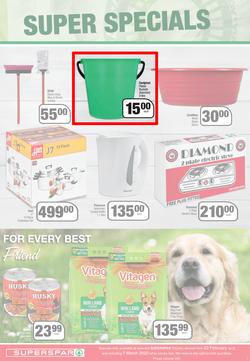 SUPERSPAR EASTERN CAPE : Grand Cash Giveaway (22 February - 07 March 2022) | Valid In Butterworth, Cofimvaba, Daku, Engcobo, Georgious, Highway, Kwantu, Mdantsane, Ndu, New Brighton, Protea, page 7
