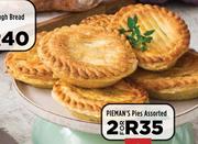 Pieman's Pies Assorted-For 2