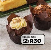 Big Daddy Muffins-For 2