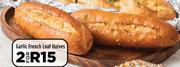 Garlic French Loaf Halves-For 2