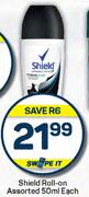 Shield Roll On Assorted-50ml Each