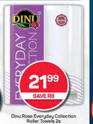 Dinu Rose Everyday Collection Roller Towels-2s