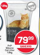 PnP Silicone Cat Litter-1.8Kg