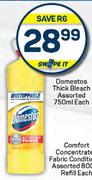 Domestos Thick Bleach Assorted-750ml Each