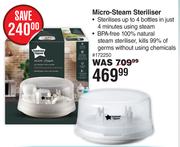 Tommee Tippee Micro Steam Steriliser