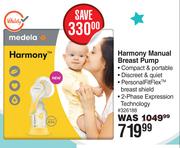 Medela Harmony Manual Breast Pump