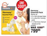 Medela Harmony Essential Pack Starter Kit