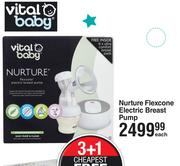 Vital Baby Nurture Flexcone Electric Breast Pump-Each
