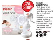 Pigeon Manual Breast Pump