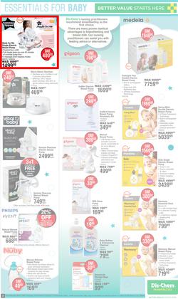 Dis-Chem : Baby Savings (19 October - 12 November 2023), page 7