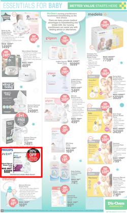 Dis-Chem : Baby Savings (19 October - 12 November 2023), page 7