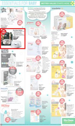 Dis-Chem : Baby Savings (19 October - 12 November 2023), page 7