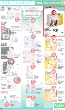 Dis-Chem : Baby Savings (19 October - 12 November 2023), page 7