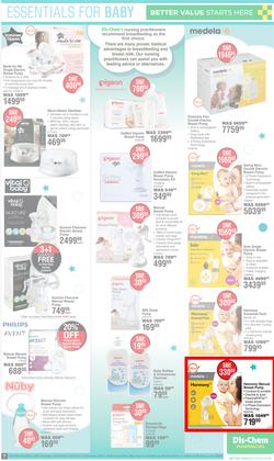 Dis-Chem : Baby Savings (19 October - 12 November 2023), page 7