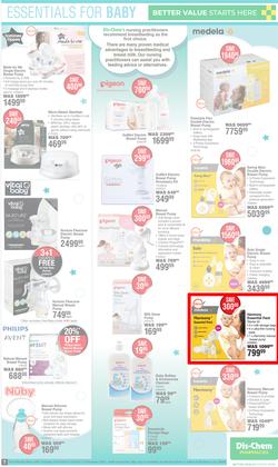 Dis-Chem : Baby Savings (19 October - 12 November 2023), page 7