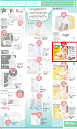 Dis-Chem : Baby Savings (19 October - 12 November 2023), page 7