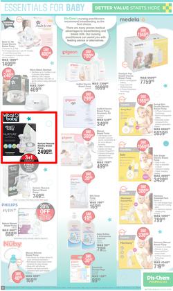 Dis-Chem : Baby Savings (19 October - 12 November 2023), page 7