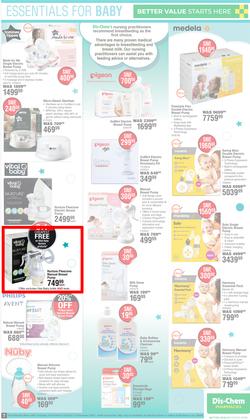 Dis-Chem : Baby Savings (19 October - 12 November 2023), page 7