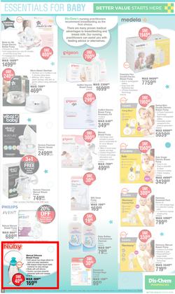 Dis-Chem : Baby Savings (19 October - 12 November 2023), page 7