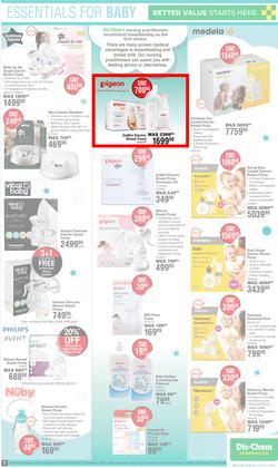 Dis-Chem : Baby Savings (19 October - 12 November 2023), page 7