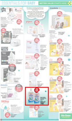 Dis-Chem : Baby Savings (19 October - 12 November 2023), page 7