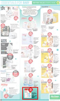 Dis-Chem : Baby Savings (19 October - 12 November 2023), page 7