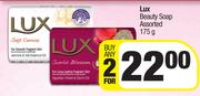 Lux Beauty Soap Assorted-For Any 2 x 175g