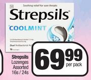 Strepsils Lozenges Assorted-16/24 Per Pack