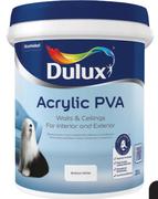 Dulux 20L Acrylic PVA