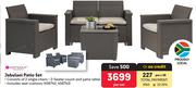 Contour Jabulani Patio Set-Per Set